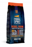 PRIMAL Rebel Farm Adult Dog Drėgnas Pa&scaron;aras &Scaron;unims 12kg