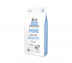 Brit Care Mini Sensitive sausas maistas mažų veislių &scaron;unims 400g. - 7kg. 400 g