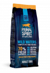 PRIMAL Wild Waters Adult Dog Drėgnas Pa&scaron;aras &Scaron;unims 12kg.