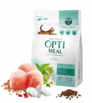 Optimeal&trade; Visavertis sausas maistas kačiukams &ndash; vi&scaron;ta 200g. - 4kg. 1.5 kg