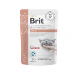 Brit GF Veterinary Diets kons. katėms mai&scaron;. Renal 85g