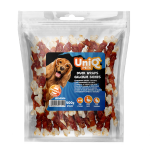 UNIQ PETS skanėstas kalcio kauliukai su antiena 500g