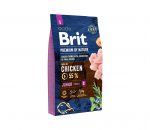 Brit Premium By Nature Junior S sausas maistas &scaron;unims 1kg. - 8kg. 1 kg