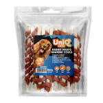 UNIQ PET skanėstas triu&scaron;iena apvyniuota lazdele 500g