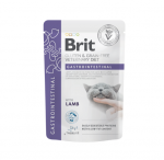 Brit GF Veterinary Diets kons. katėms mai&scaron;. Gastrointestinal - Low Fat 85g