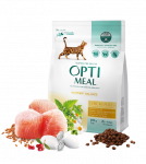 Optimeal&trade; Visavertis sausas maistas suaugusioms katėms &ndash; vi&scaron;ta 200g. - 10kg. 1.5kg