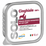 Solo Cinghiale (&Scaron;erniena) konservai 100 - 300 g 300g.