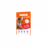 IAMS gulia&scaron;as suaugusioms katėms su Jautiena ir Morkomis drebučiuose 85g