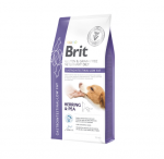Brit GF Veterinary Diets Dog Gastrointestinal - Low Fat sausas pa&scaron;aras &scaron;unims 2kg. - 12kg. 12 kg