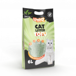 UNIQ PETS tofu GREEN TEA 2,5kg. / 6L.