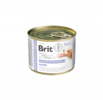 Brit GF Veterinary Diets konservuotas pa&scaron;aras &scaron;unims Gastrointestinal 200g. x 6vnt.