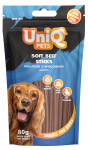 UNIQ PETS jautienos juostelės 80g