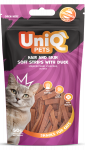 UNIQ PETS cat skanėstas antienos juostelės 50g