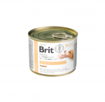 Brit GF Veterinary Diets konservuotas pa&scaron;aras &scaron;unims Hepatic 200g. x 6vnt.