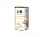 Brit GF Veterinary Diets konservai &scaron;unims Hepatic 400g. * 6vnt.