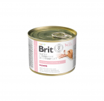 Brit GF Veterinary Diets konservuotas pa&scaron;aras &scaron;unims Hypoallergenic 200g. x 6vnt.
