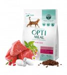 Optimeal&trade; Visavertis sausas ėdalas suaugusioms katėms su dideliu ver&scaron;ienos kiekiu 200g. - 10kg. 700 g