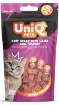 UNIQ PETS cat skanėstas su ėriena ir taurinu 50g