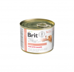 Brit GF Veterinary Diets konservuotas pa&scaron;aras &scaron;unims Renal 200g. x 6vnt.