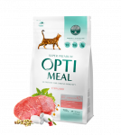 Optimeal&trade; Visavertis sausas maistas sterilizuotoms katėms ir kastruotiems katinams - didelis kiekis jautienos ir sorgo 1,5kg. - 10kg. 10 kg