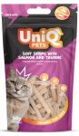 UNIQ PETS cat skanėstas su la&scaron;i&scaron;a ir taurinu 50g
