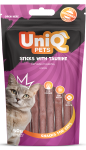 UNIQ PETS cat skanėstas su jautiena ir taurinu 50g