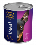 LOVELY HUNTER ADULT VEAL KONSERVUOTAS PA&Scaron;ARAS &Scaron;UNIMS 800g