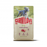 CARNILOVE TRUE FRESH Dog Duck Junior Large Breed sausas pa&scaron;aras &scaron;uniukams 4kg.