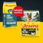 Josera High Energy sausas maistas &scaron;unims 12,5 kg