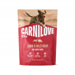 Carnilove Lamb&Wild Boar for Adult sausas maistas &scaron;unims 1,5kg. - 12kg. 1.5 kg