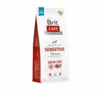Brit Care Grain-free Sensitive Venison sausas maistas &scaron;unims su elniena 3kg. - 12kg. 12 kg