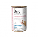 Brit GF Veterinary Diets konservuotas pa&scaron;aras &scaron;unims Hypoallergenic Monoprotein Tuna 400g. x 6vnt