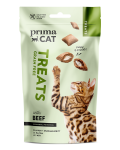 PRIMACAT Crunchy Beef hairball pa&scaron;aro papildas nuo sąvėlų katėms 40g.