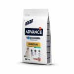 ADVANCE "Sensitive Sterilized" kačių maistas sterilizuotoms ir turinčioms jautrų skrandį 10 kg
