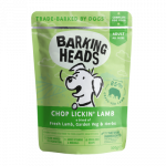 BARKING HEADS CHOP LICKIN' LAMB KONS. &Scaron;UN. SU ĖRIENA 300G