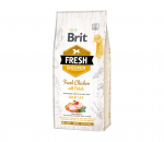 Brit Fresh Chicken with Potato Adult sausas maistas &scaron;unims 2,5kg - 12kg. 12 kg