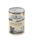 Dr. A Landfleisch konservai katėms su antiena ir vi&scaron;tiena 400 g