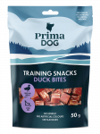 PRIMADOG treniravimo skanėstas &scaron;unims antienos kąsneliai 50g.