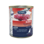 Dr.Clauder&rsquo;s Jautienos RIND konservai 800g x 6vnt.