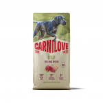 CARNILOVE TRUE FRESH Dog Duck Large Breed sausas pa&scaron;aras &scaron;unims 4kg. - 12kg. 12 kg