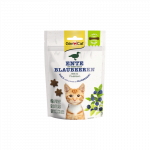 Gimcat Crunchy Snacks tra&scaron;kūs skanėstai su antimi ir mėlynėmis 60g