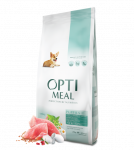 Optimeal&trade; Visavertis sausas maistas visų veislių &scaron;uniukams &ndash; kalakutas 1,5 kg - 12kg. 12 kg