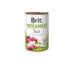 Brit Care konservai &scaron;unims Duck Pate & Meat 400g. - 800g. 800g.