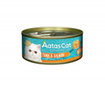 Aatas Cat Tantalizing konservas katėms Tuna&Salmon 80g