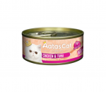 Aatas Creamy Chicken&Tuna 80g.