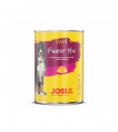 &Scaron;lapias &scaron;unų maistas Josera JosiDog Pate Finest Mix 400g