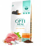 Optimeal&trade; Visavertis sausas maistas didelių veislių &scaron;uniukams &ndash; kalakutas 12kg - 20kg. 20 kg