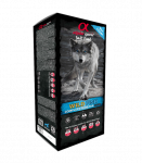 ALPHA SPIRIT WILD FISH drėgnas žuvies pa&scaron;aras &scaron;unims 9 kg.