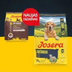 Josera Optiness 1kg - 12,5kg 1 kg(sveriamas)