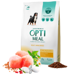 Optimeal&trade; Visavertis sausas maistas didelių veislių suaugusiems &scaron;unims &ndash; vi&scaron;ta 4kg. - 20kg. 20 kg